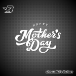 Happy Mothers Day Sticker - Entwine